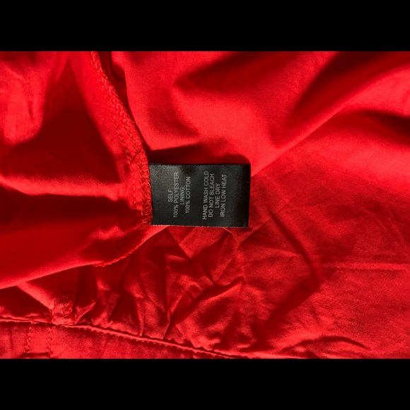 Lulus All the Sweetness Red Floral Print Puff Sleeve Midi Wrap Dress - Picture 7 of 9